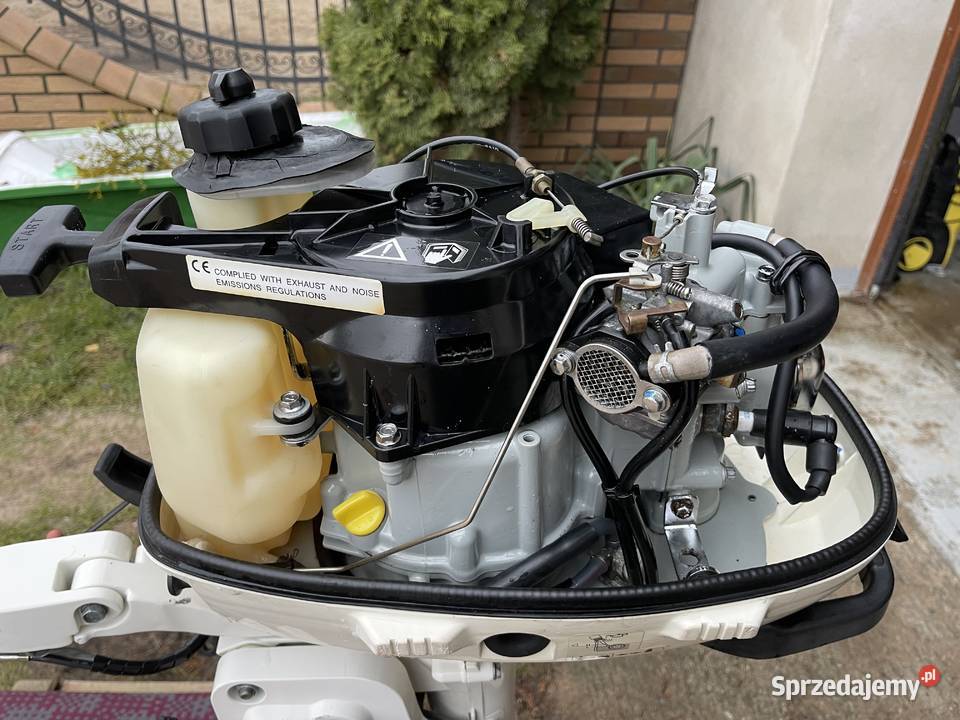 Silnik zaburtowy Johnson 5 4 sów 2006r Grajewo sprzedam