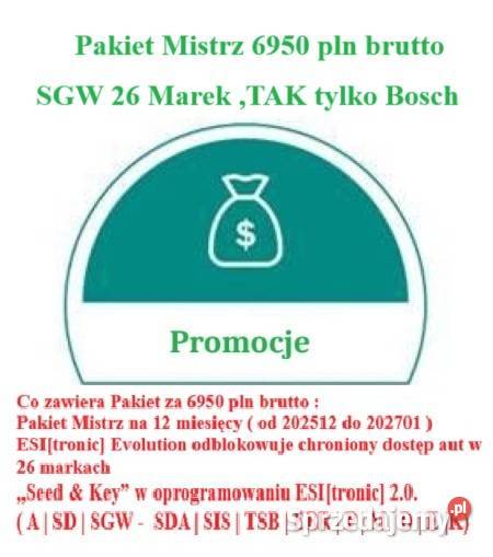 Kts 560 SGW SDA 26 marek dostęp na 3 lata śląskie Bielsko-Biała