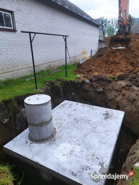 Szamba zbiorniki na deszczówkę Opole Lubelskie