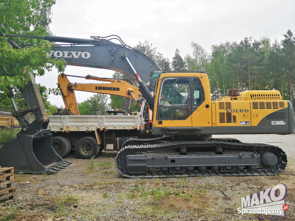Koparka gąsienicowa Volvo EC 360 BLC nie