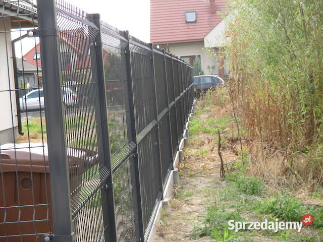 Ogrodzenia panelowe montaż i budowa ogrodzeń łódzkie Pabianice sprzedam