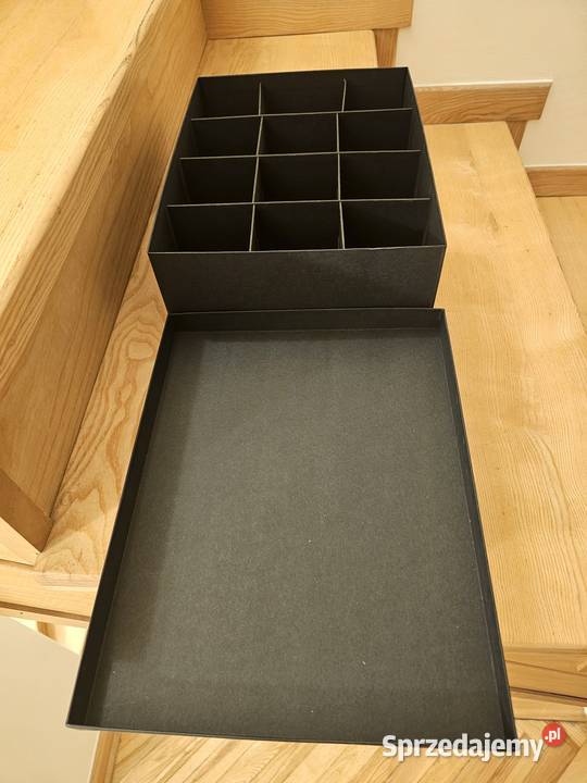 Pudełko zestaw 6 Organizer z wyjmowanymi 12 małopolskie Kraków