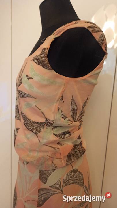 łososiowy letni komplet Częstochowa