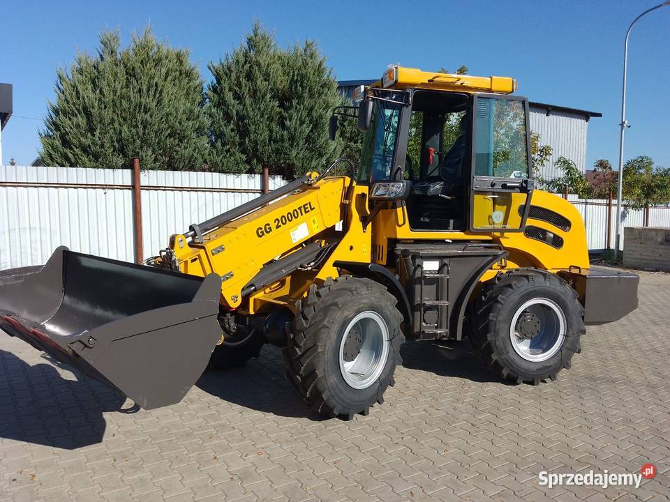 Nowa Teleskopowa ładowarka Gunter Grossmann wielkopolskie