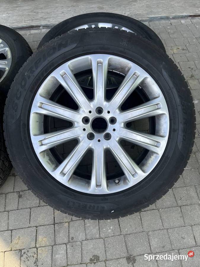 Orginalne alufegli Mercedes GLE W292 GL Podgrodzie