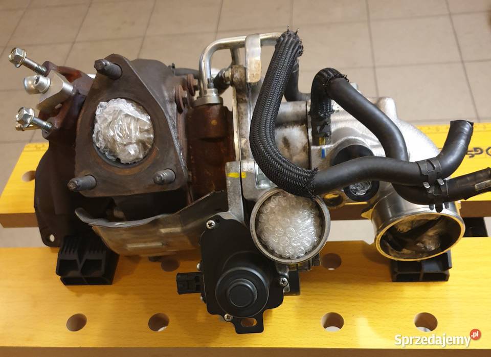 Toyota Land Cruiser 150 Turbina Części samochodowe Częstochowa