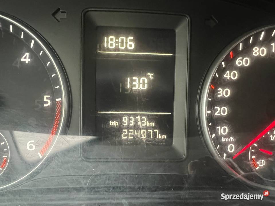 Volkswagen Caddy Maxi 20tdi 5osobowe 2017r Ciechanowiec