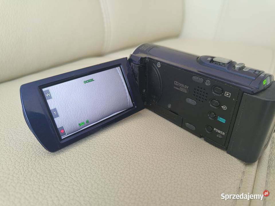 Kamera cyfrowa Sony HDRCX115E łódzkie Łódź