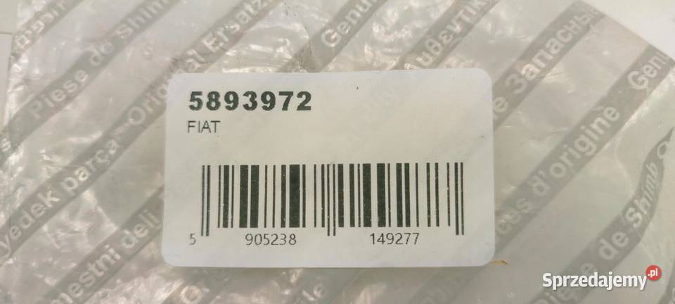 ZAMEK ATAKUJĄCY FIAT PANDA 19912003 5893972 sprzedam