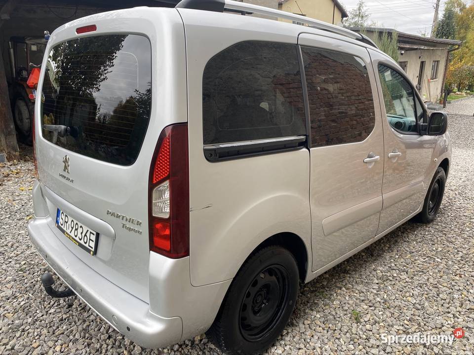 Peugeot Partner Tepee 16 HDI Rybnik sprzedam