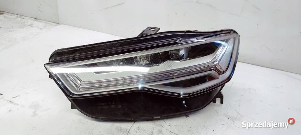 REFLEKTOR FULL LED AUDI A6 C7 LIFT 4G0941033H Przystajń