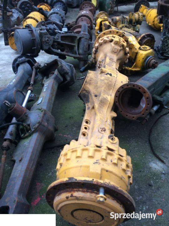 Liebherr L580 CZĘŚCI wielkopolskie Jastrzębniki