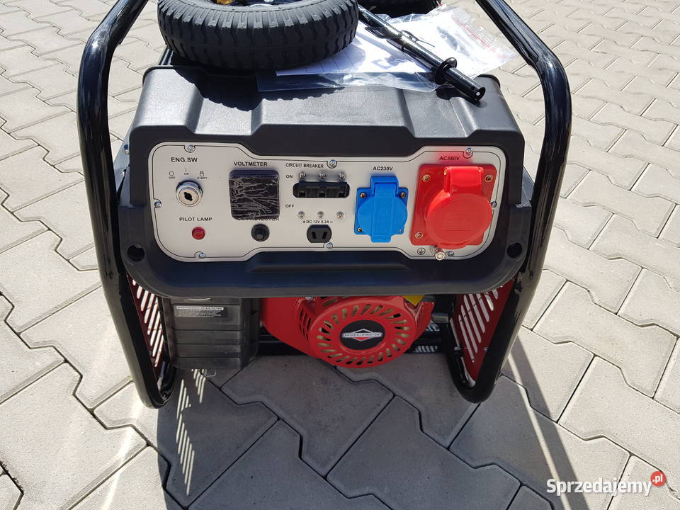 Agregat prądotwórczy generator prądu ISSELBURG