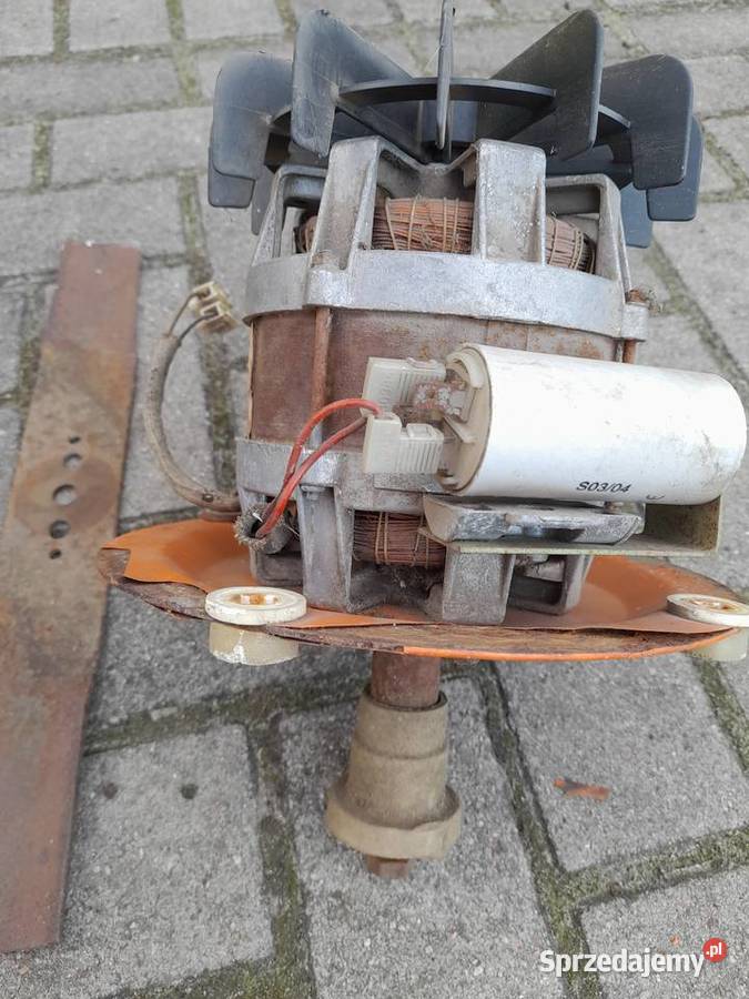 Kosz silnik nóż włącznik części obudowy kosiarki