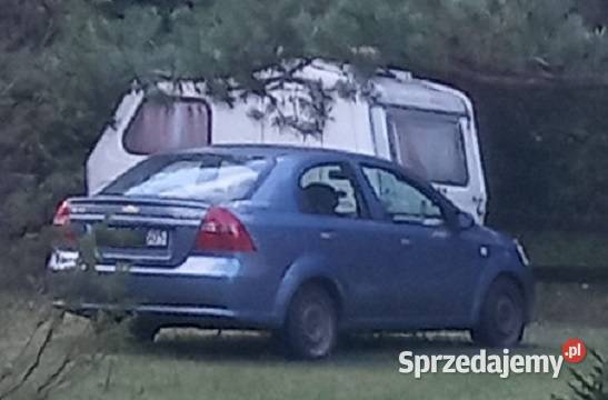 przyczepa kempingowa niewiadów N 126 Niewiadów sprzedam