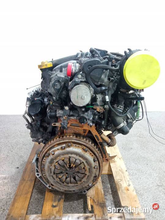 SILNIK KOMPLETNY DIESEL K9KF648 15 DCI Renault Rok produkcji 2018 sprzedam