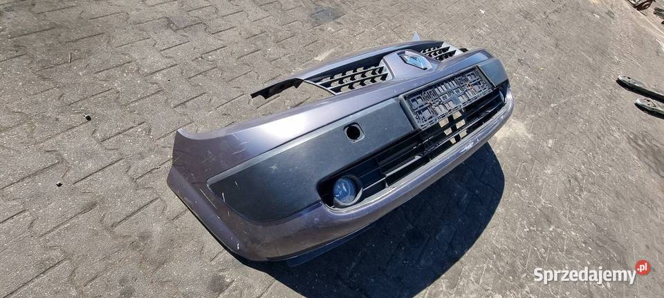 ZDERZAK PRZÓD RENAULT MEGANE SCENIC II TEC68 Lipno