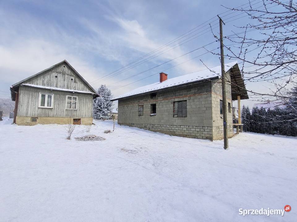 Dom w stanie surowym Warzyce mieszkalny podkarpackie