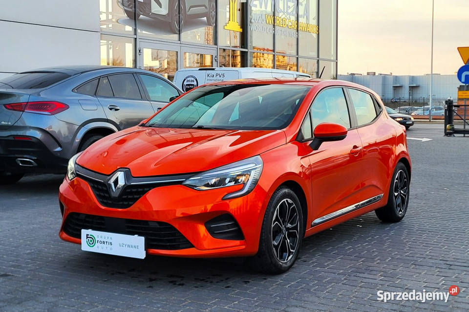 Renault Clio 10048 przebieguLedykeyless V 2019 wielofunkcyjna kierownica Toruń