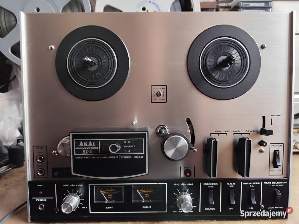 części magnetofonu Akai 4000DS mkII Grabowo