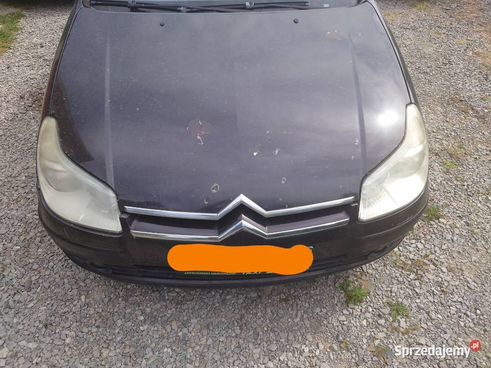 Citroen C5 kombi 16 HDI radio Wieliczka