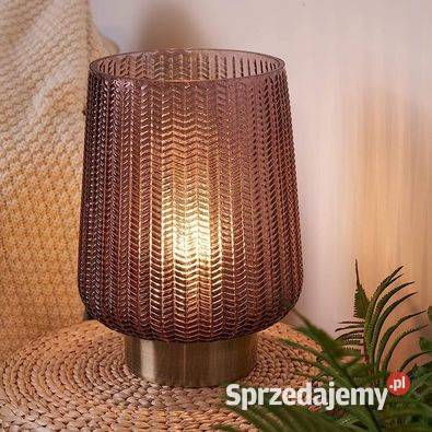 Pauleen Rose Glamour LED lampa stołowa Dom i Ogród