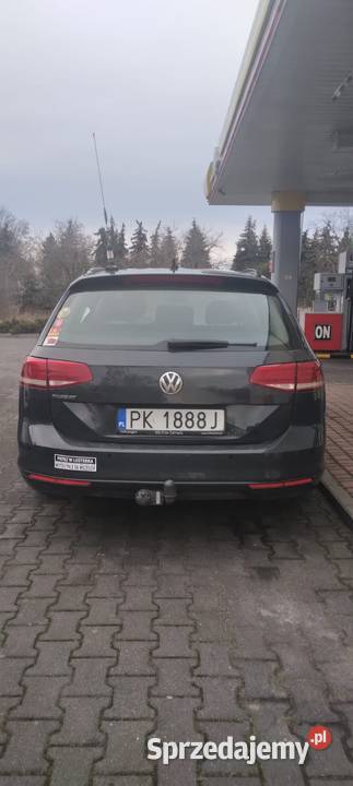 VW Passat 20 TDI Kombi 2017 195000km Kalisz