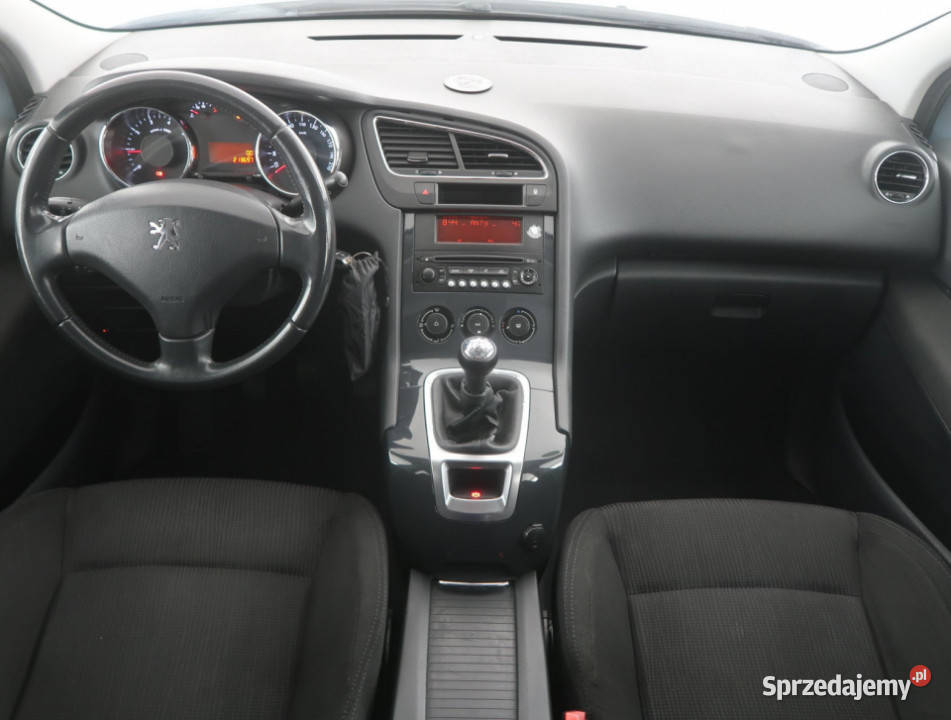 Peugeot 5008 16 VTi ASR (kontrola trakcji)