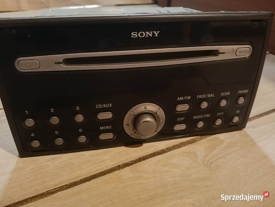 Radio Sony do Forda Radioodtwarzacze mazowieckie Grodzisk Mazowiecki