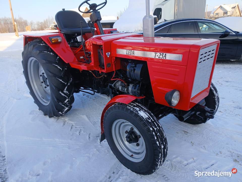 Władymirec T25 T25A LEDA zarejestrowany małopolskie Lubcza sprzedam