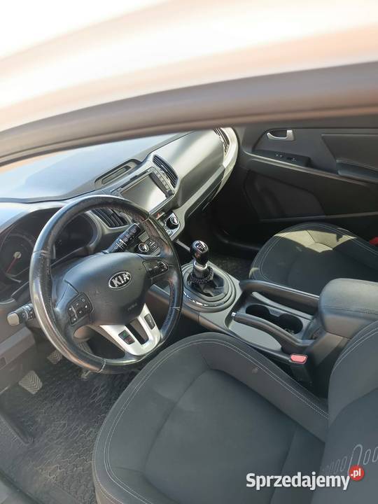 Sprzedam Kia Sportage podlaskie Wysokie Mazowieckie