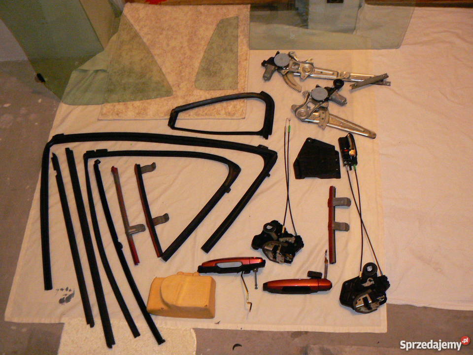 Uzbrojenie drzwi Daihatsu Sirion II 0510 małopolskie Przyszowa