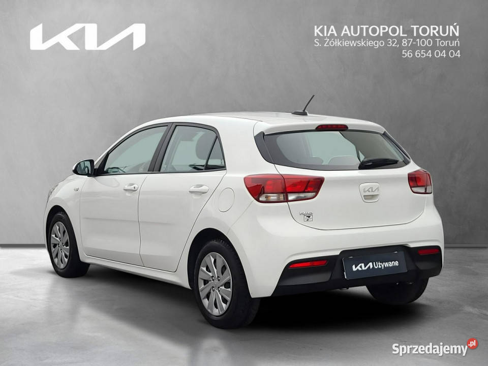 Kia Rio 10T manual serwisowany w ASOgwarancja IV kujawsko-pomorskie