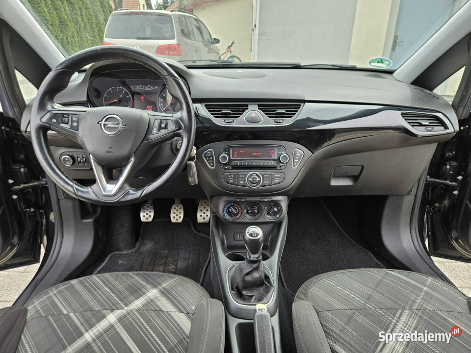 Opel Corsa 14 90 Klima Elektryka Zadbany E 2014 podgrzewane fotele Strzegom sprzedam