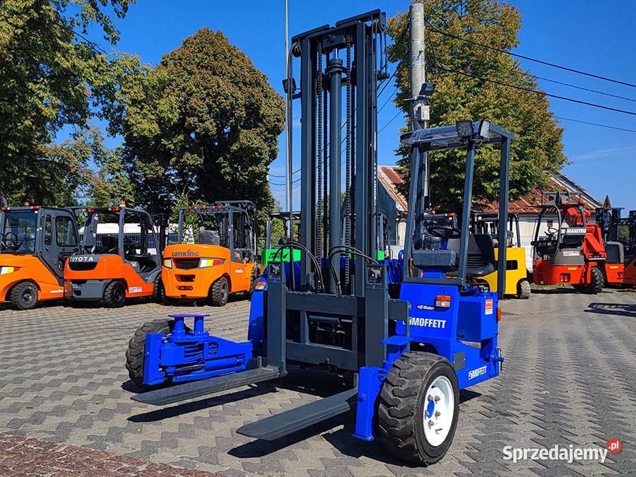 Moffett M3 204 wózek widłowy podwieszany 2 tony Wózki widłowe Kęty sprzedam