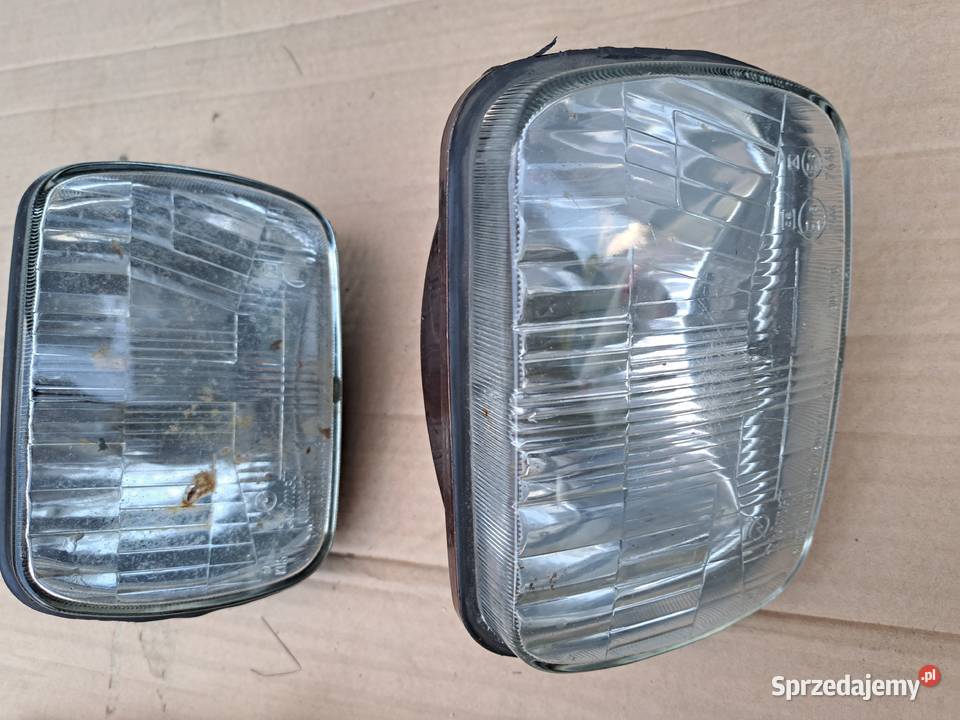 Reflektor lampa przód Fiat 126p I inne Fiat 125p osobowe Pozostałe Plewiska sprzedam