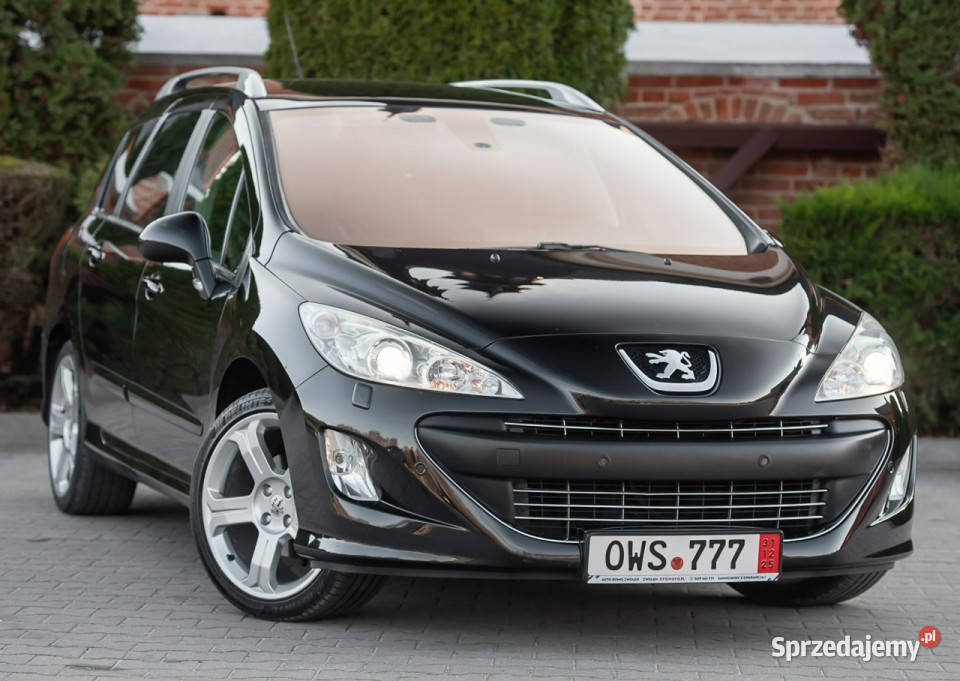 Peugeot 308 SW Platinium 16T 175 Full Super Stan isofix Peugeot Zwoleń sprzedam