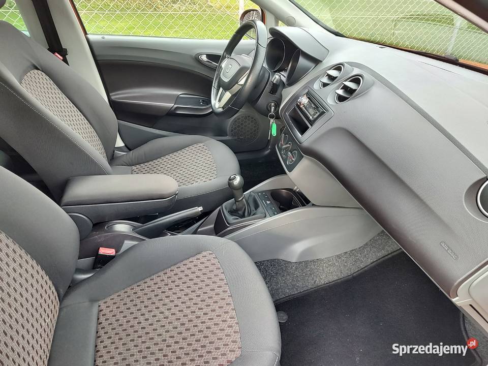 SEAT IBIZA 14 BENZYNA klimatyzacja wielkopolskie Leszno sprzedam