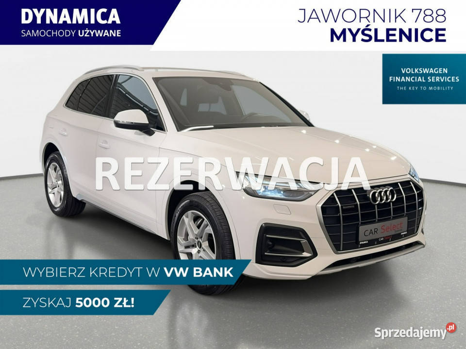 Audi Q5 VAT 23 Advanced 40TDI mHEV 204 Stronic nieuszkodzony