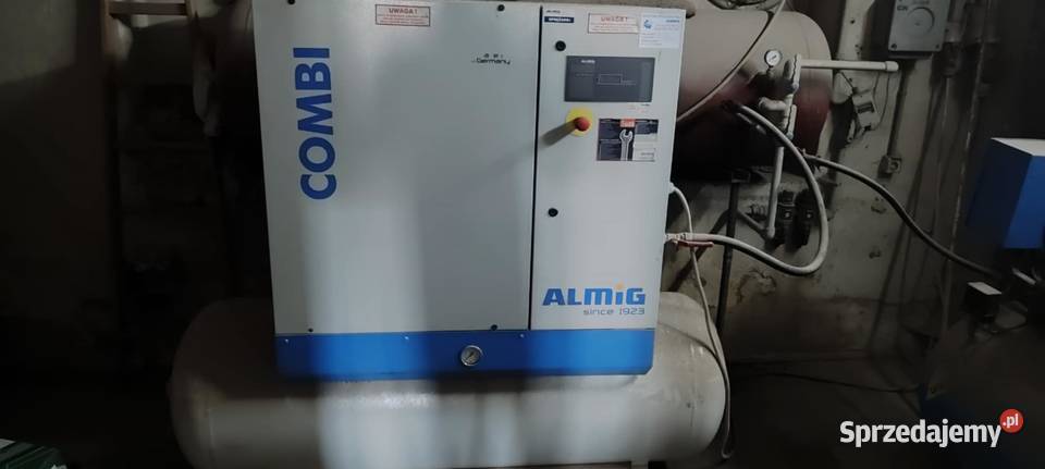 Sprężarka śrubowa ALMIG model COMBI 88 zestaw Ostrów Wielkopolski