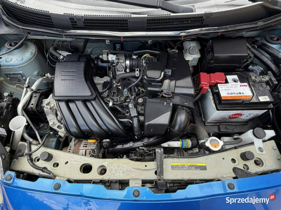 Nissan Micra 12 80 Super Stan Prosty Silnik