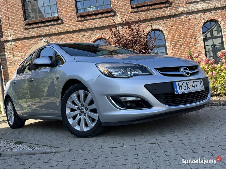 Opel Astra J 16 CDTI 136 Cosmo Sport II Opel mazowieckie Sokołów Podlaski