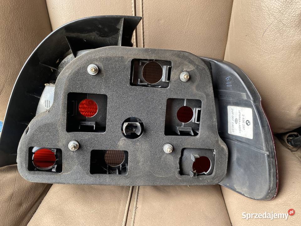 Lampa lewy tył BMW E39 sedan 9 Lampy tylne Piaseczno
