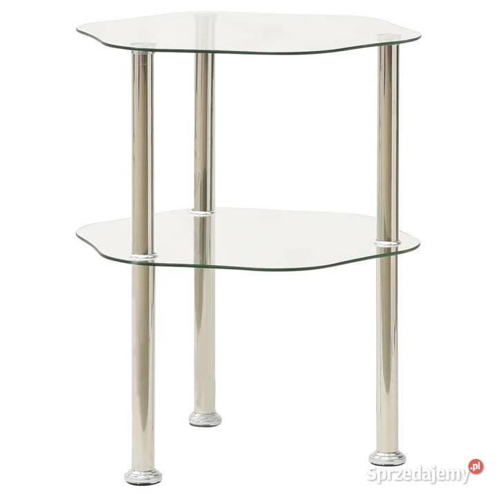 vidaXL 2poziomowy stolik 38x38x50 SKU322790 Warszawa