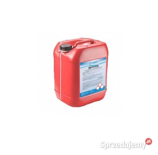 Septicox 20 Kwasowy preparat do dezynfekcji kujawsko-pomorskie Bydgoszcz