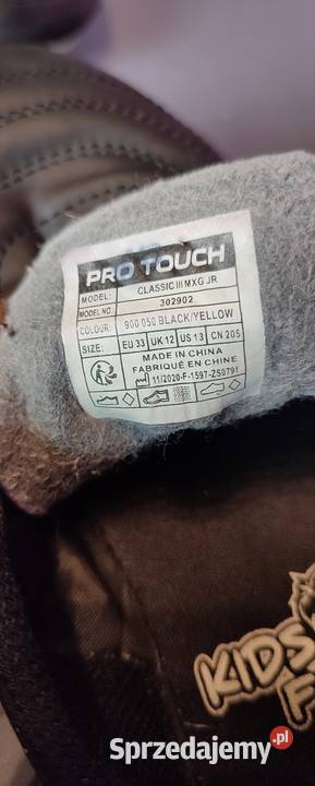 Korki piłkarskie Pro Touch Classic III MXG Jasień