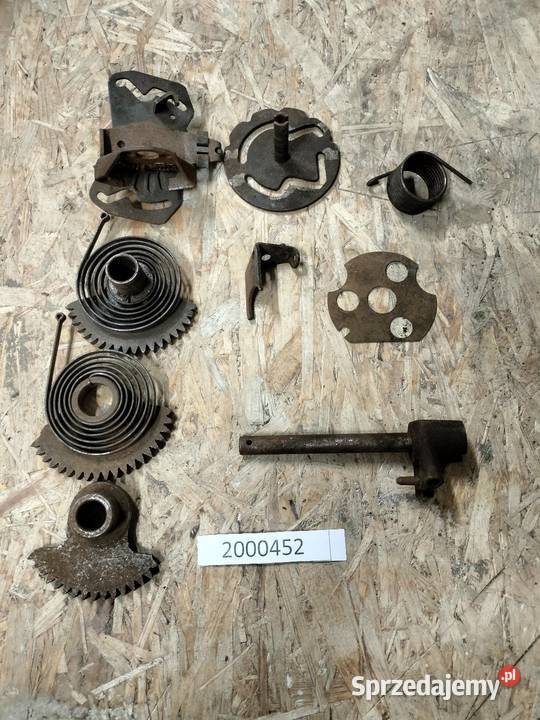 Jawa 350 TS zestaw starter zmieniacz Rozkochów