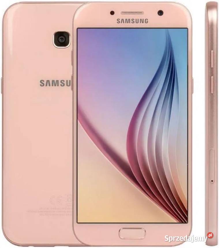 Samsung Galaxy A5 2017 SMA520F różowe złoto Tywonia