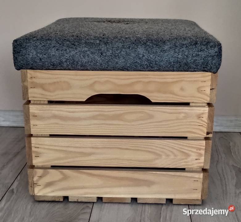 Stylowa regionalna pufa 35cm Nowy Targ