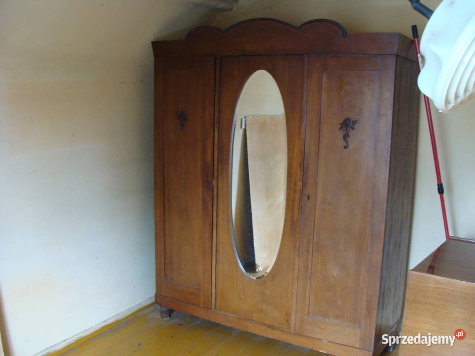Szafa poniemiecka zachodniopomorskie Goleniów